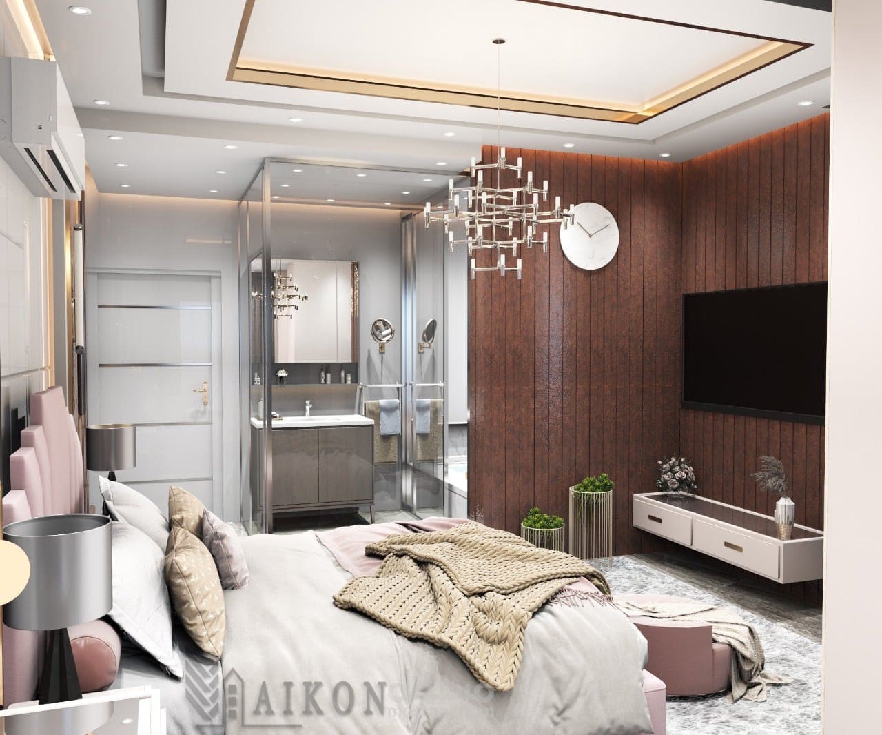 غرفة نوم داخلى مودرن