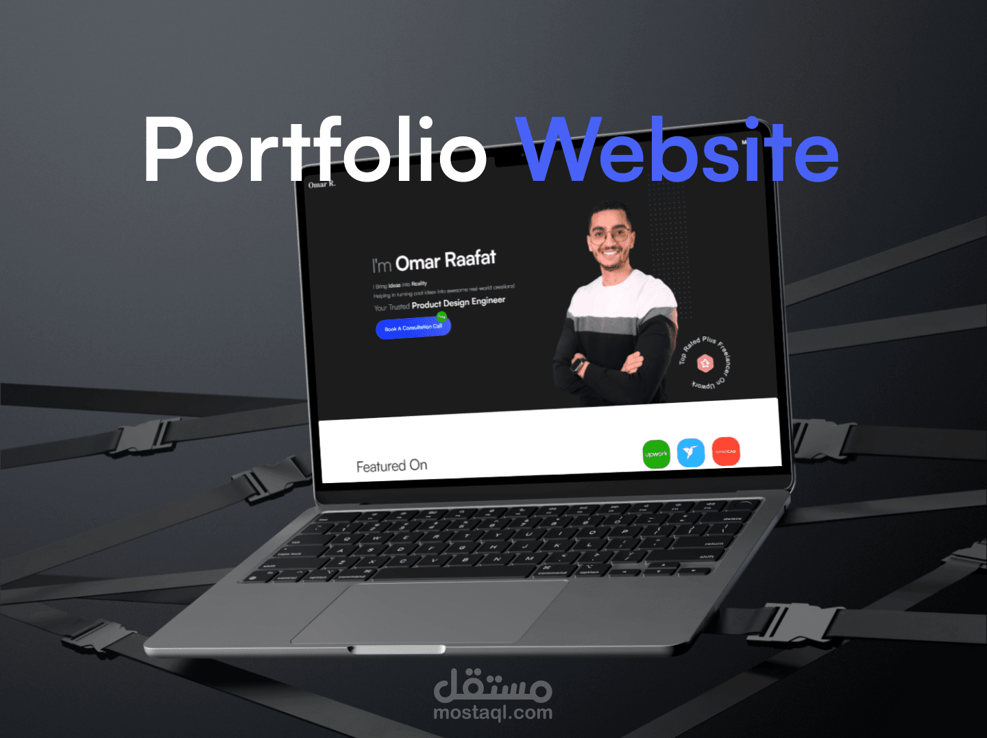 Framer Portfolio Website For A Top Rated Plus Industrial Designer