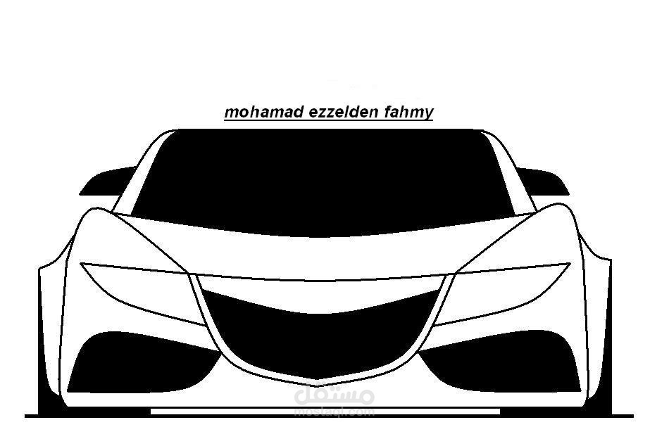 تصميم سيارات