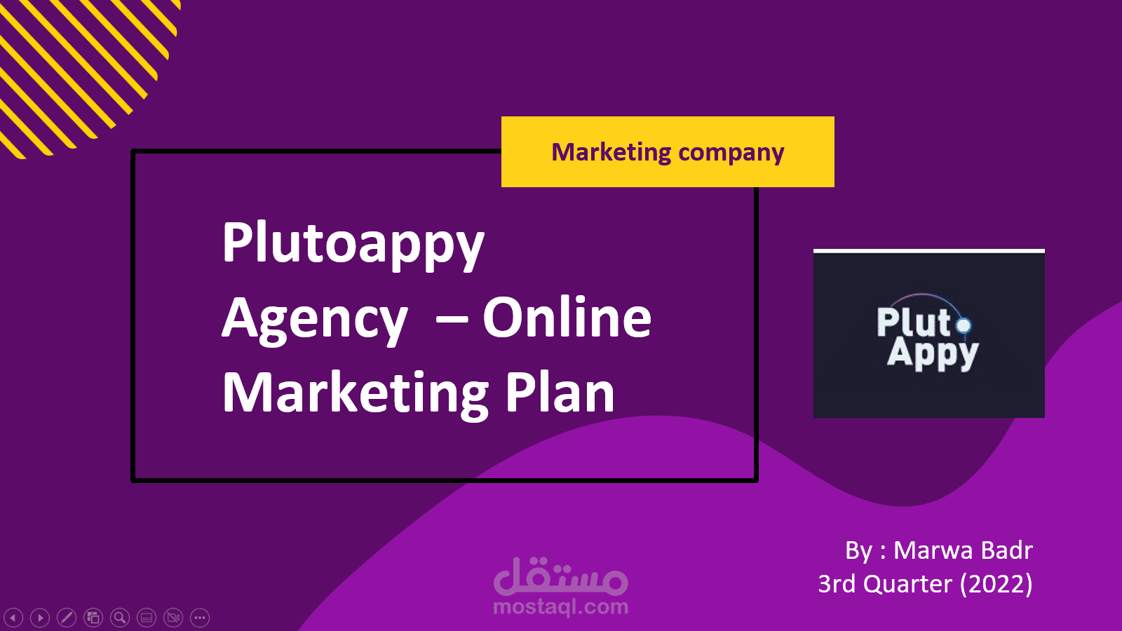 Power Point For Marketing Plan