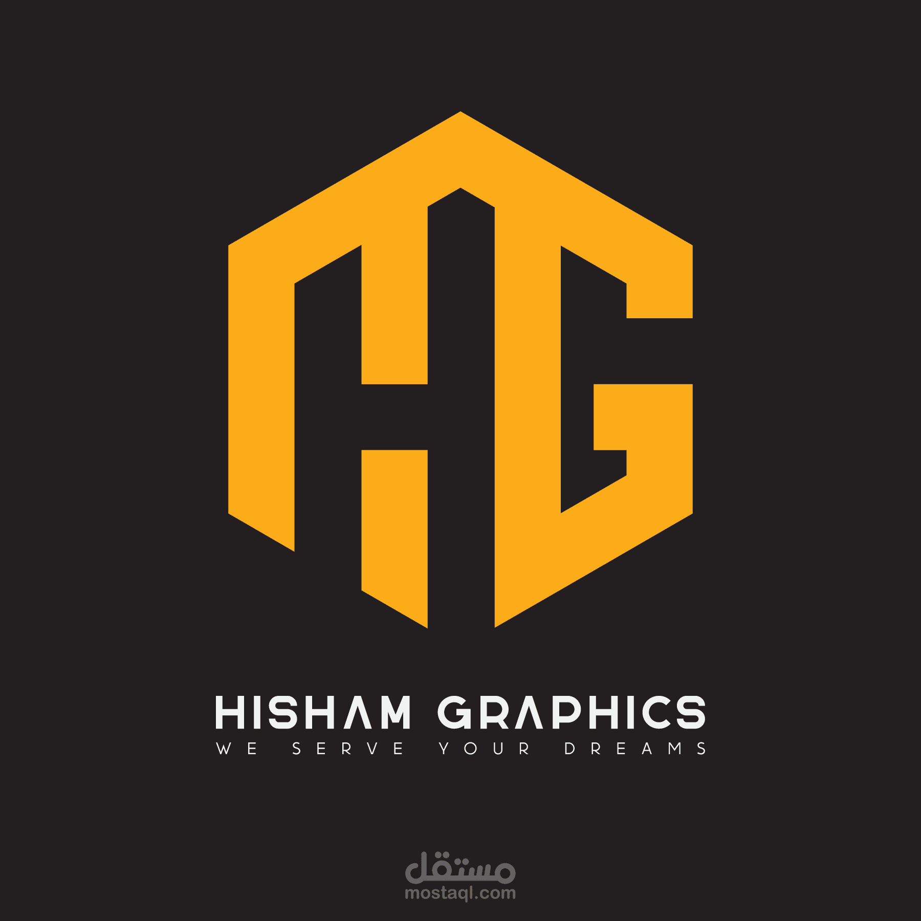 عمل موقع إلكترونى لمصمم جيرافيك