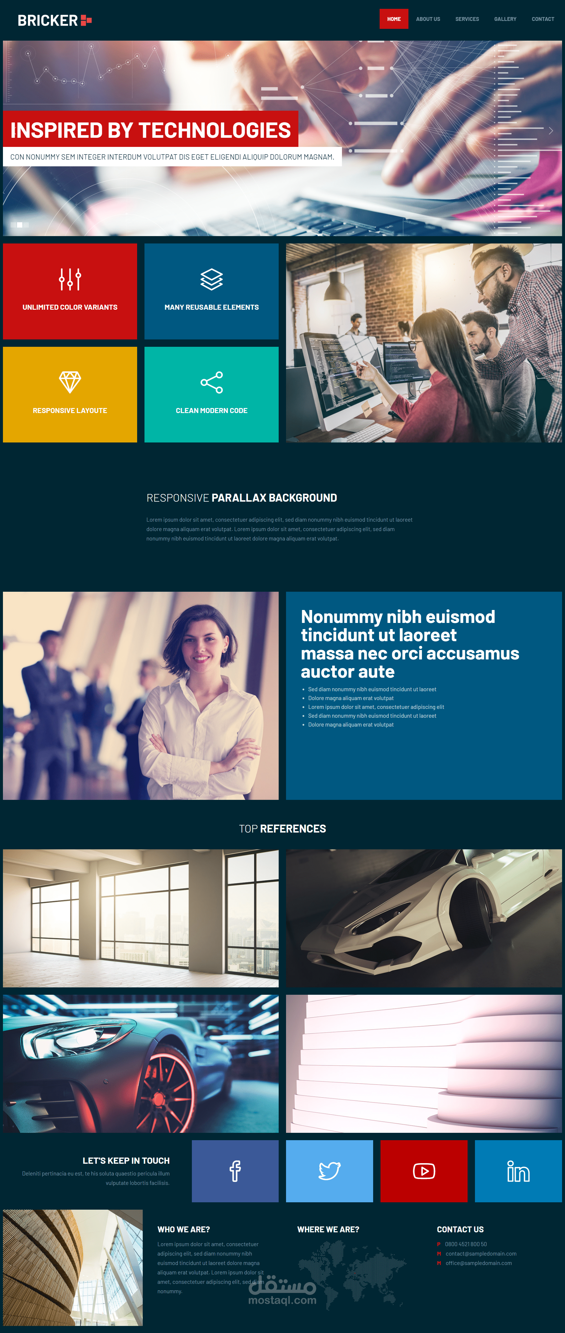 responsive site
