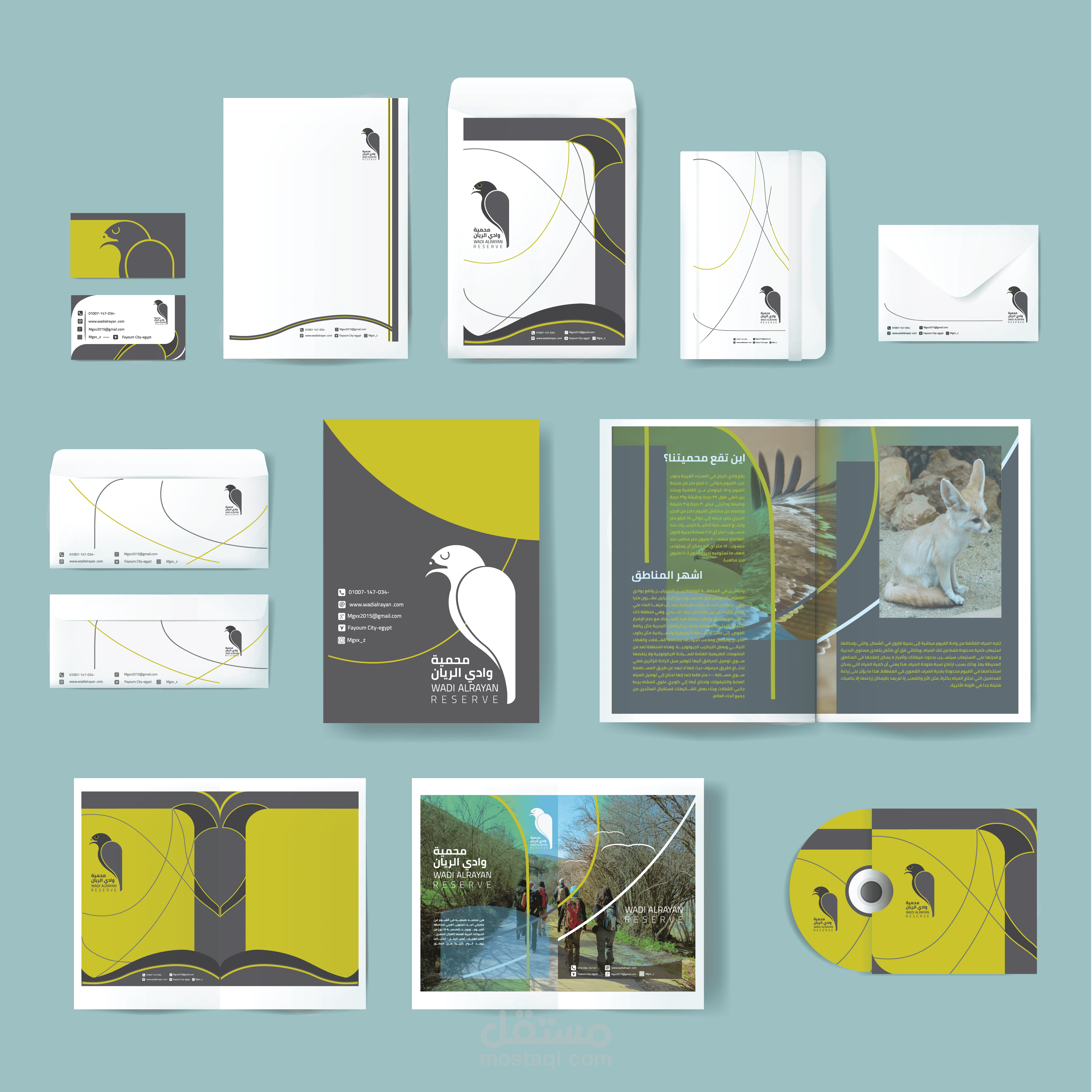 محمية وادي الريان بمصر