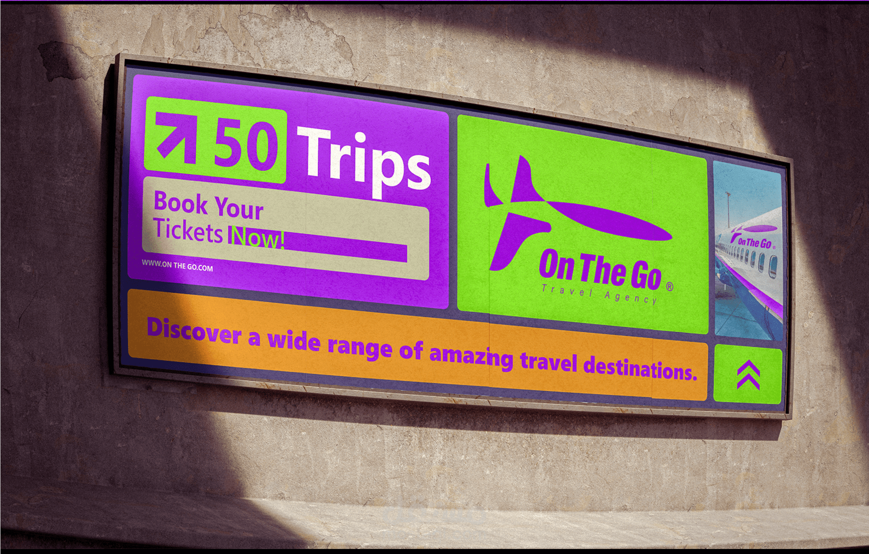 ON THE GO (Brand Identity)