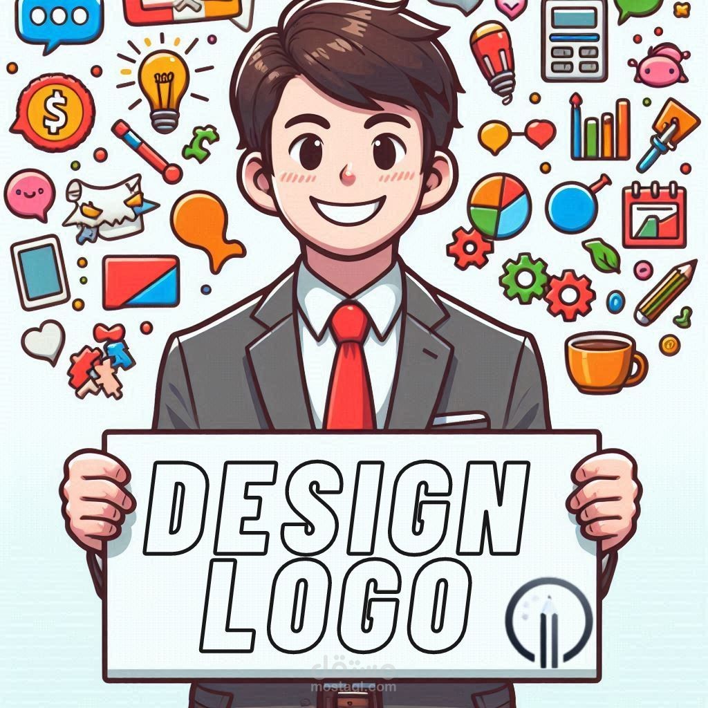 تصميم شعار احترافي
