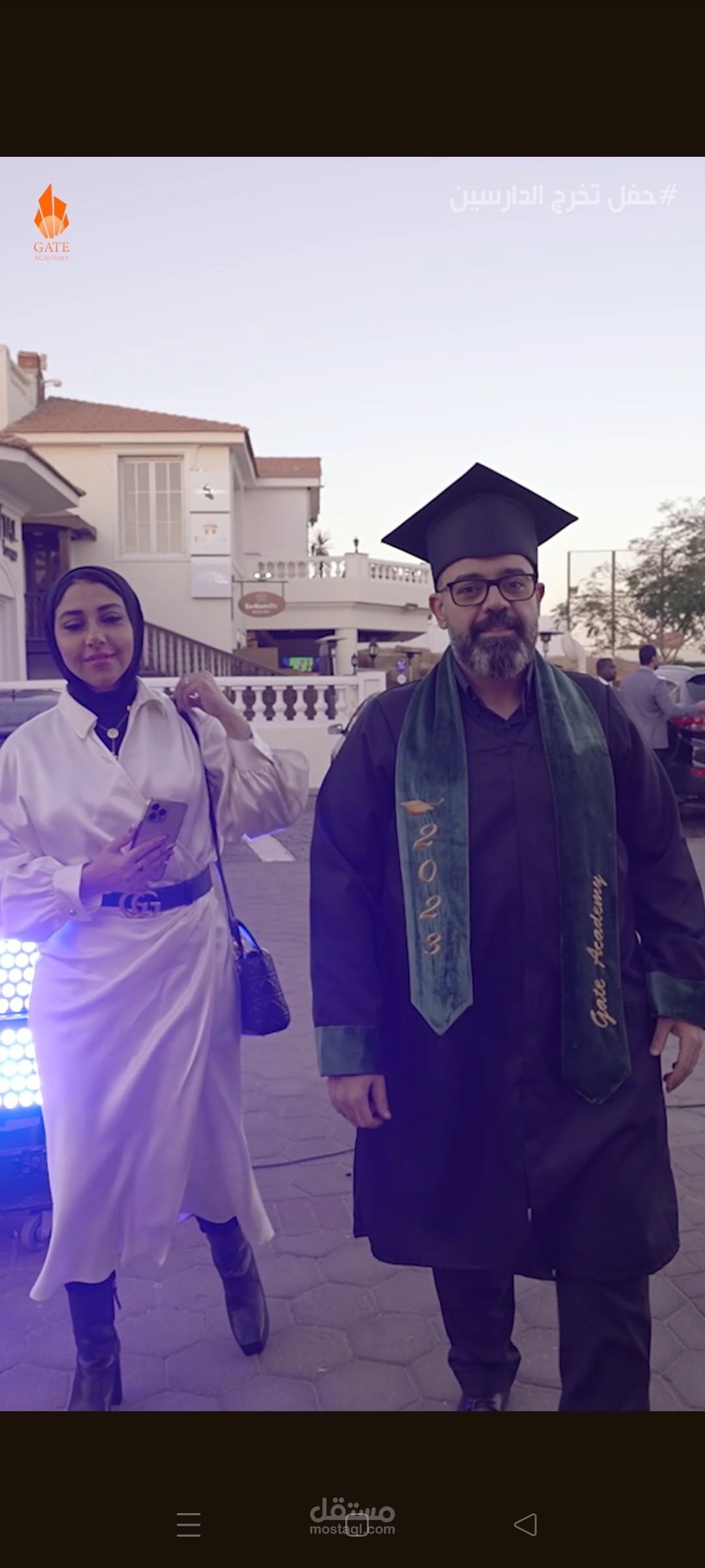 فيديو مونتاج  ايفينت Gate academy   graduation ceremony in sharm