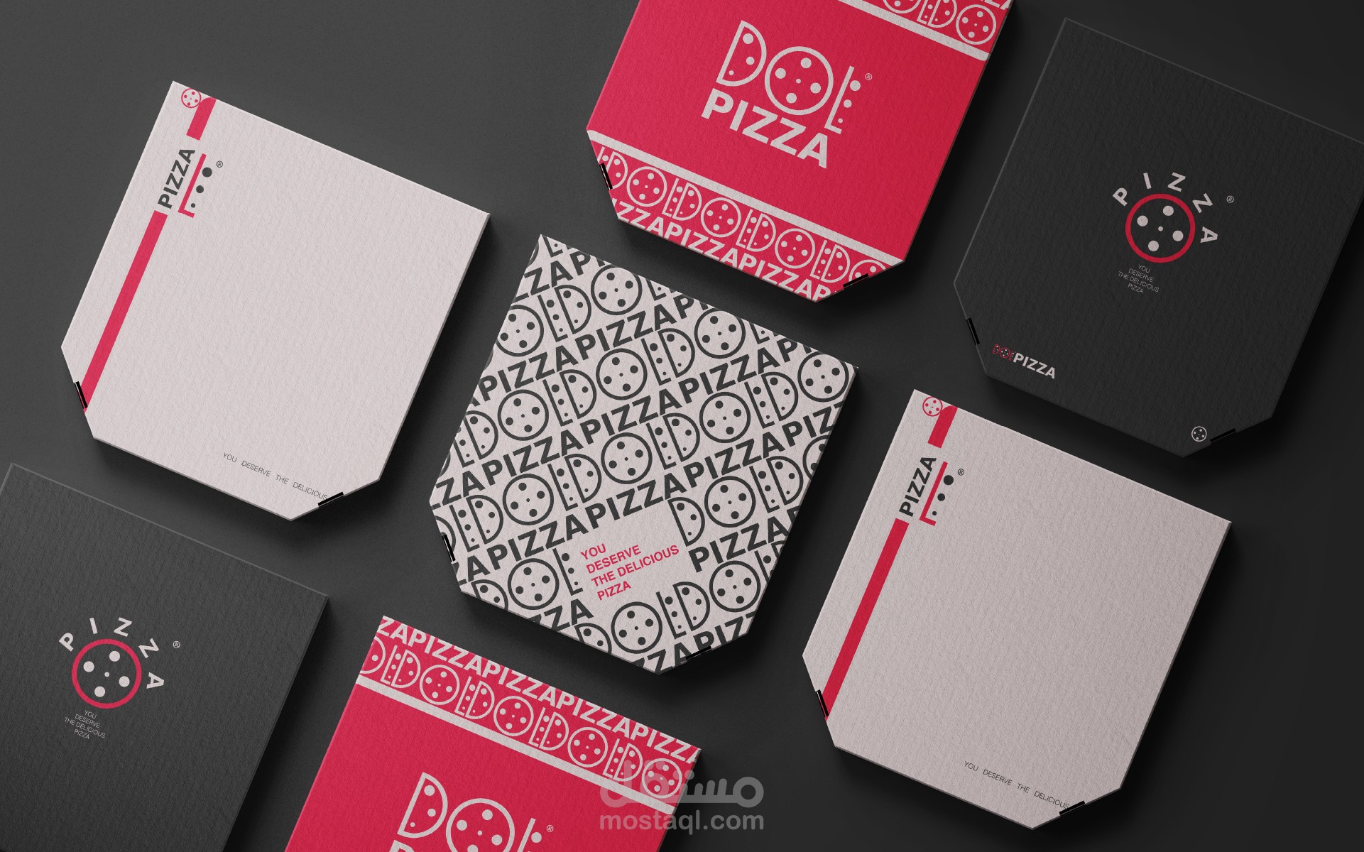 مشروع DOL PIZZA.