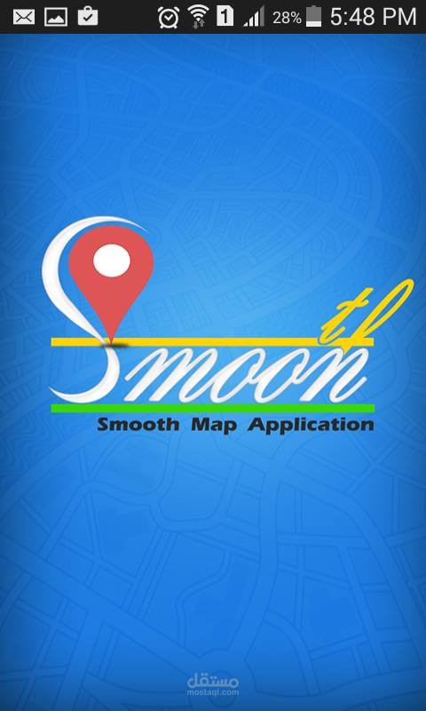 تطبيق جوال SmoothMap