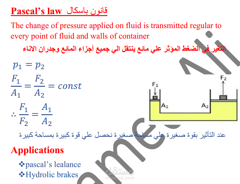 Chapter علمي لتخصص الفزياء