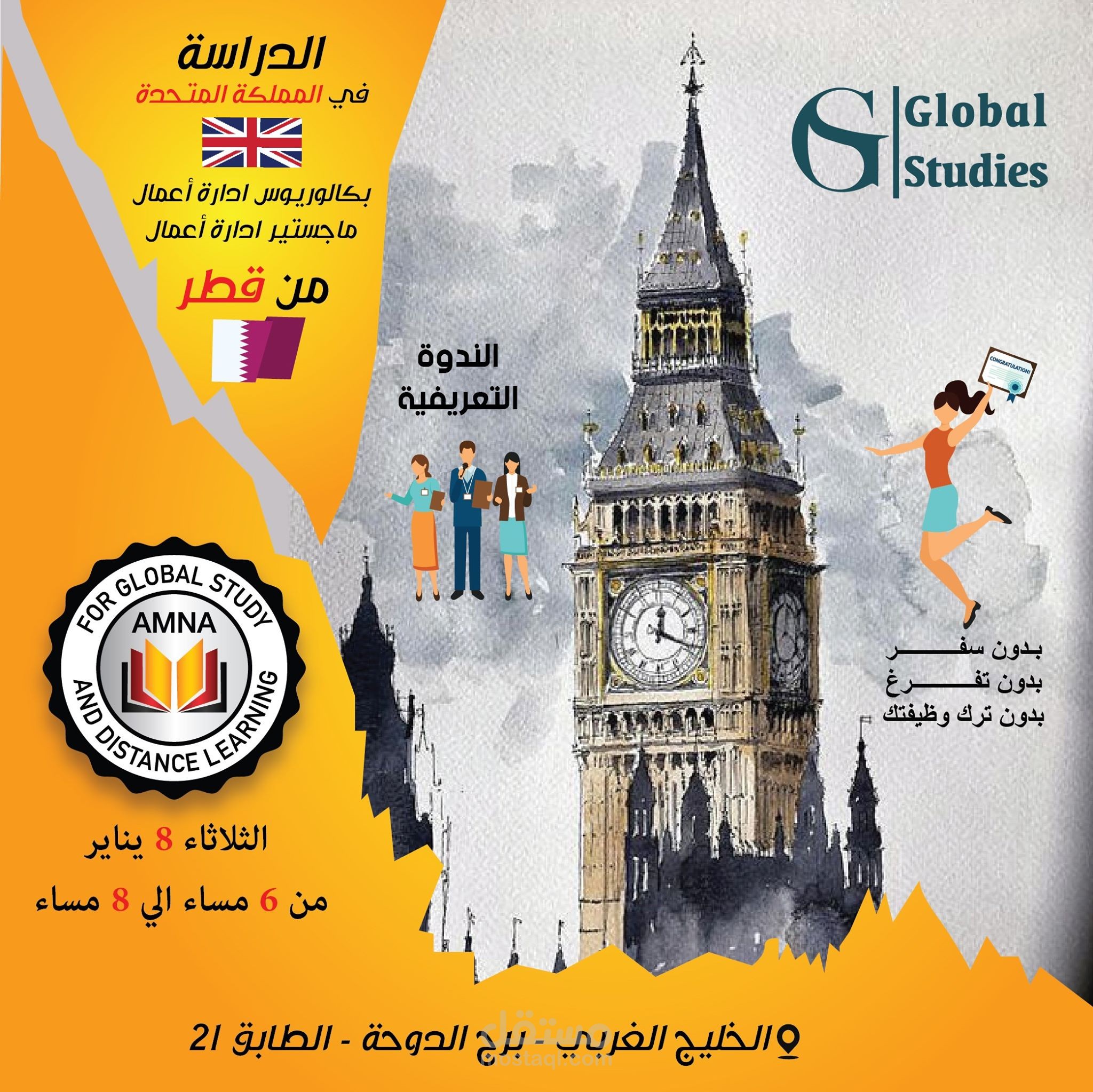 amna distance learning