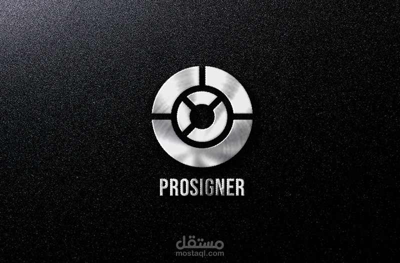 شعار لتطبيق هاتف Application Icon Logo Design