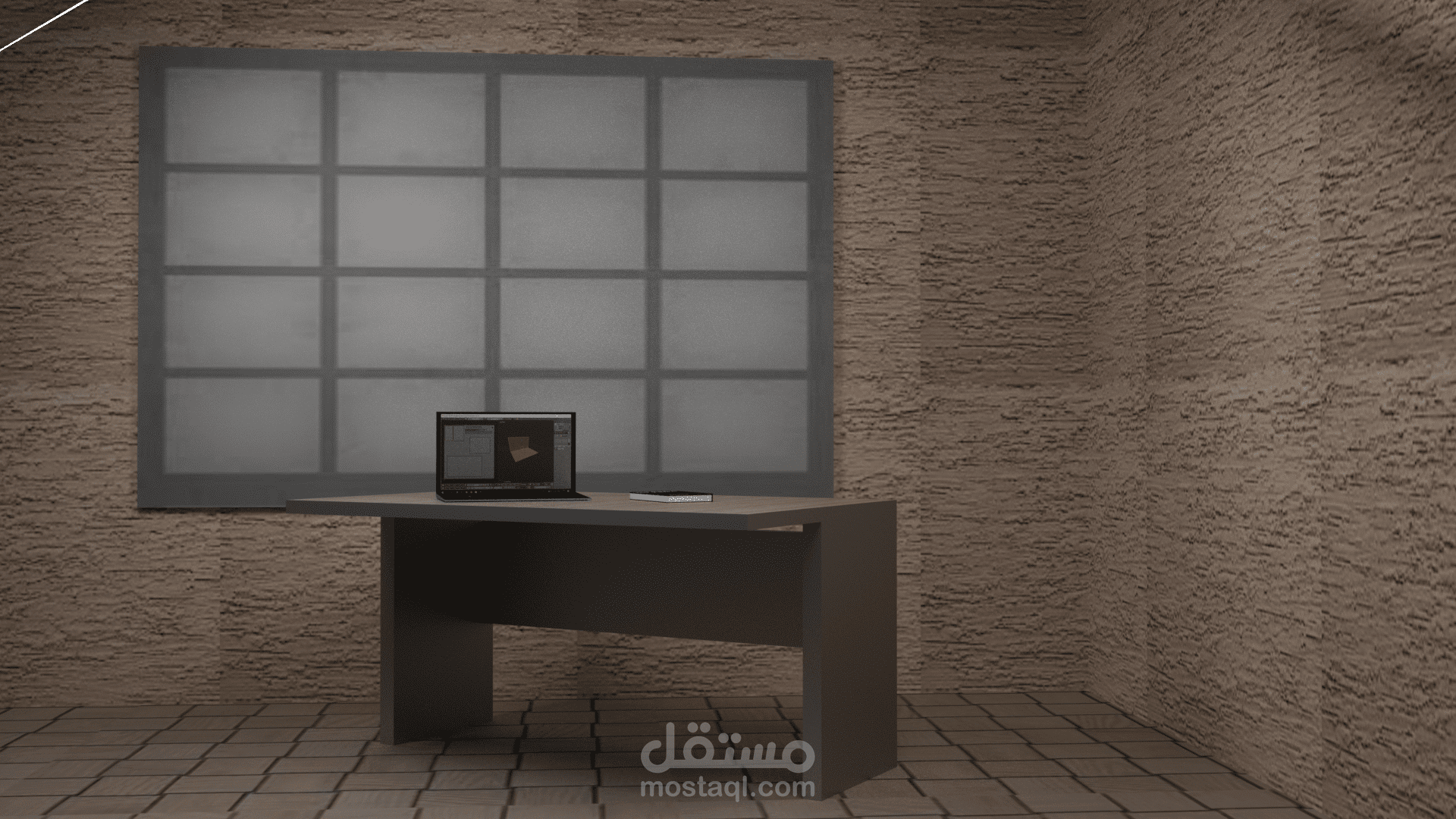 تصميم ديسك 3d