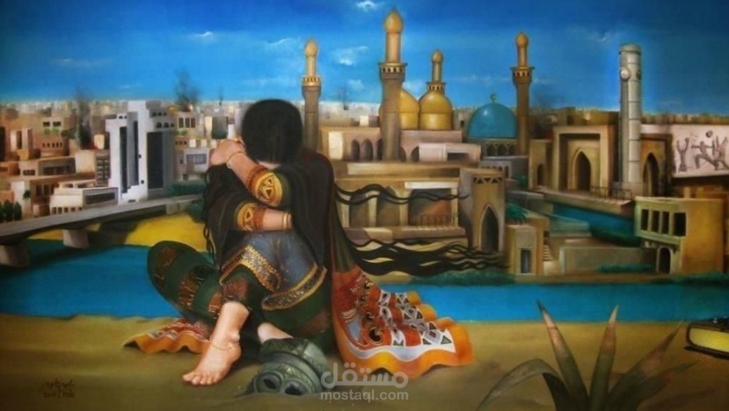 مستقل/ كتابة أبيات شعرية