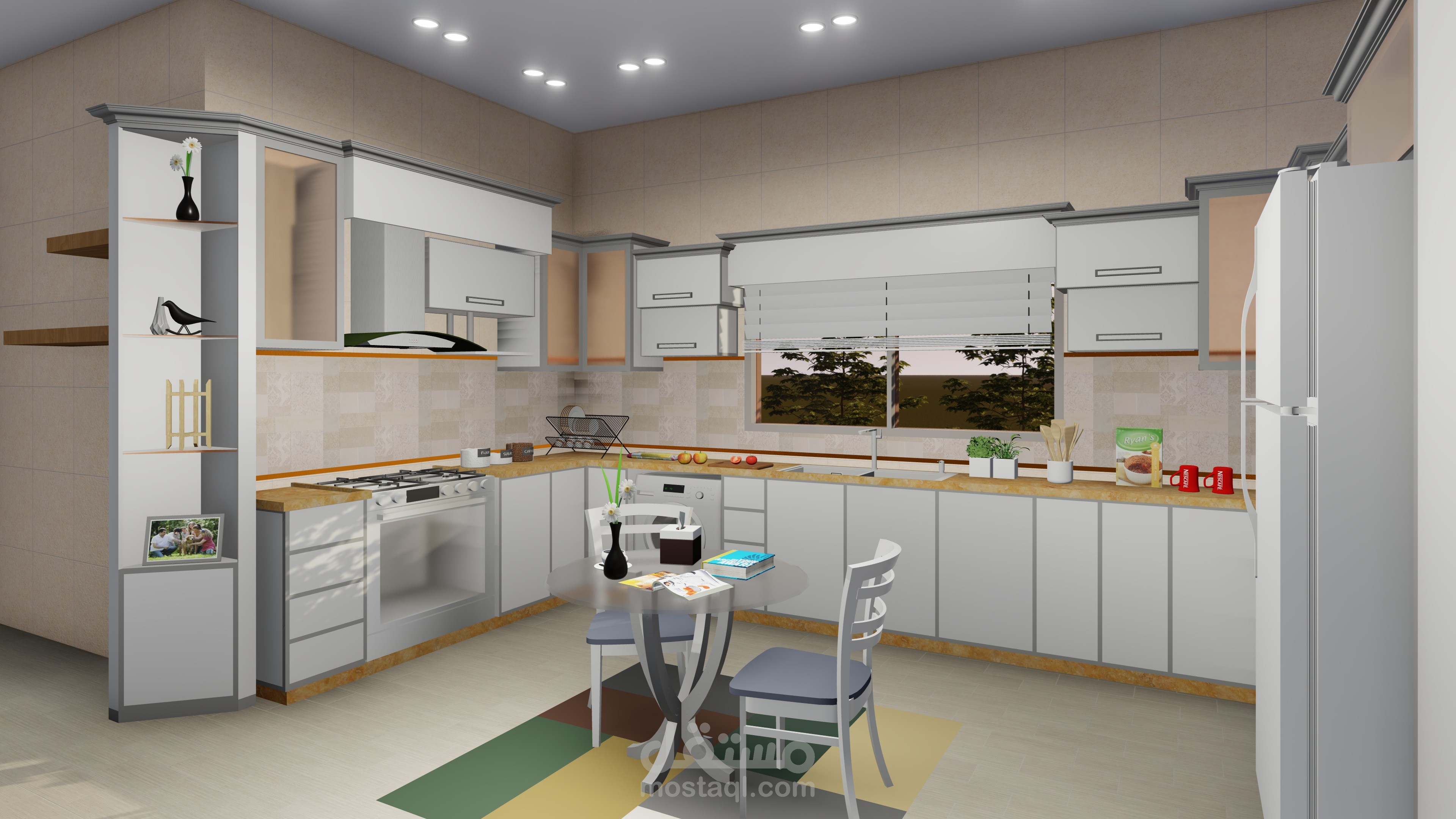 تصميم مطبخ
