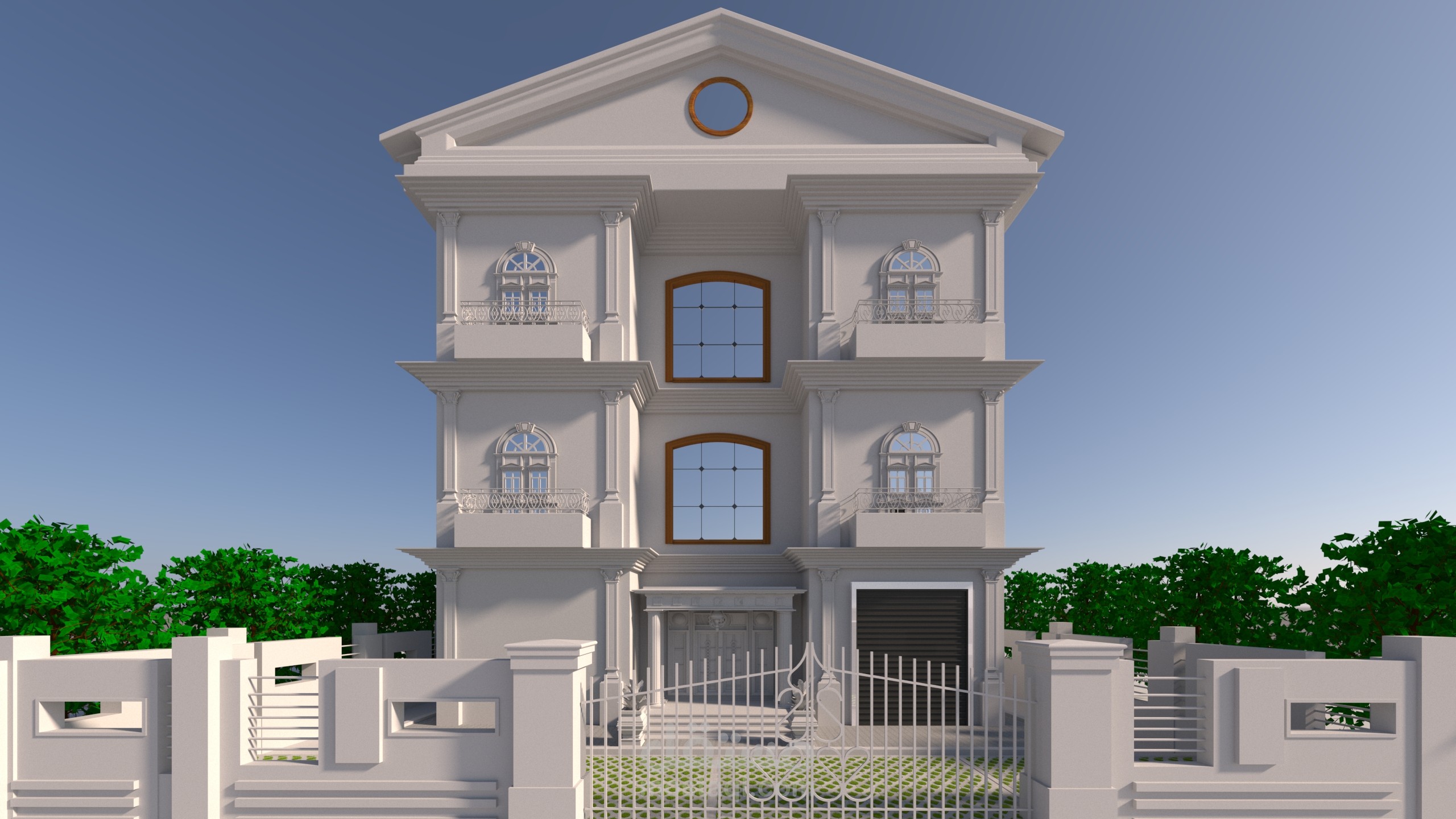 Exterior Classic Design