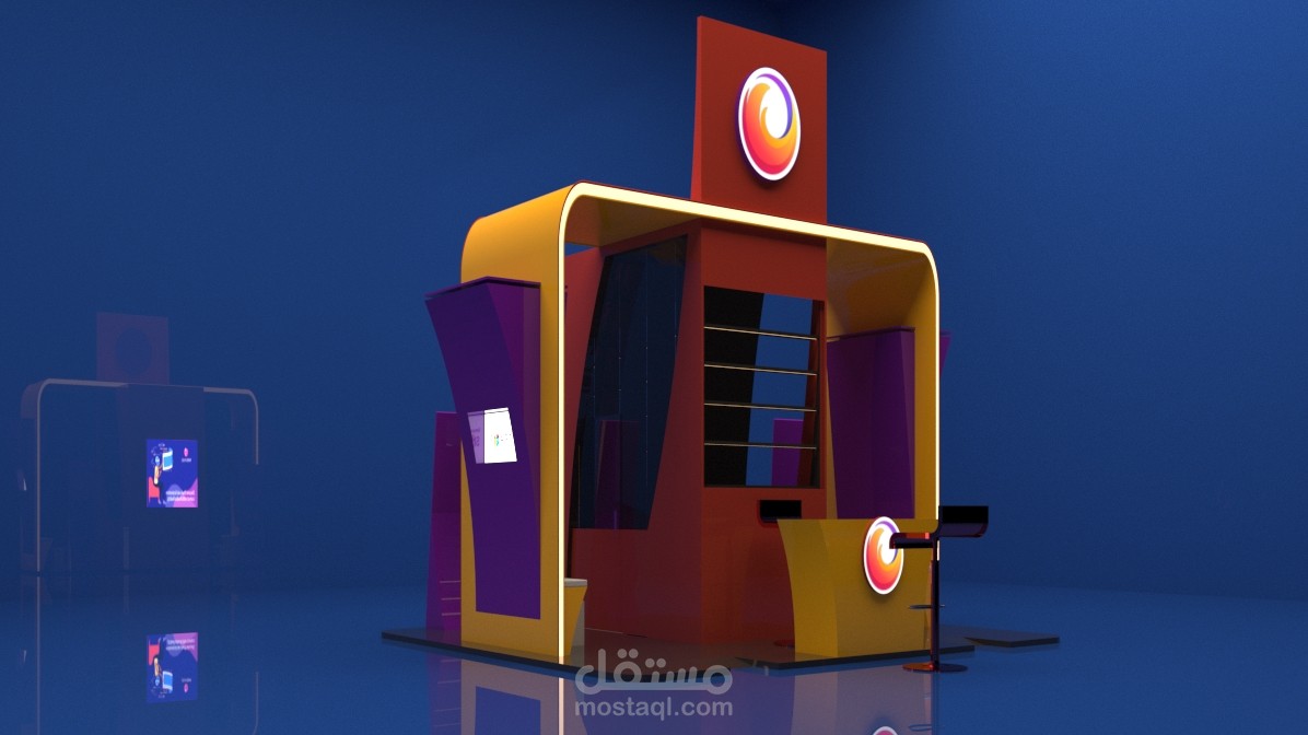 Exhibition design | تصميم بوث