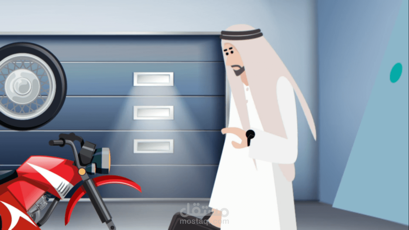 فيديو ترويجي - موشن جرافيك