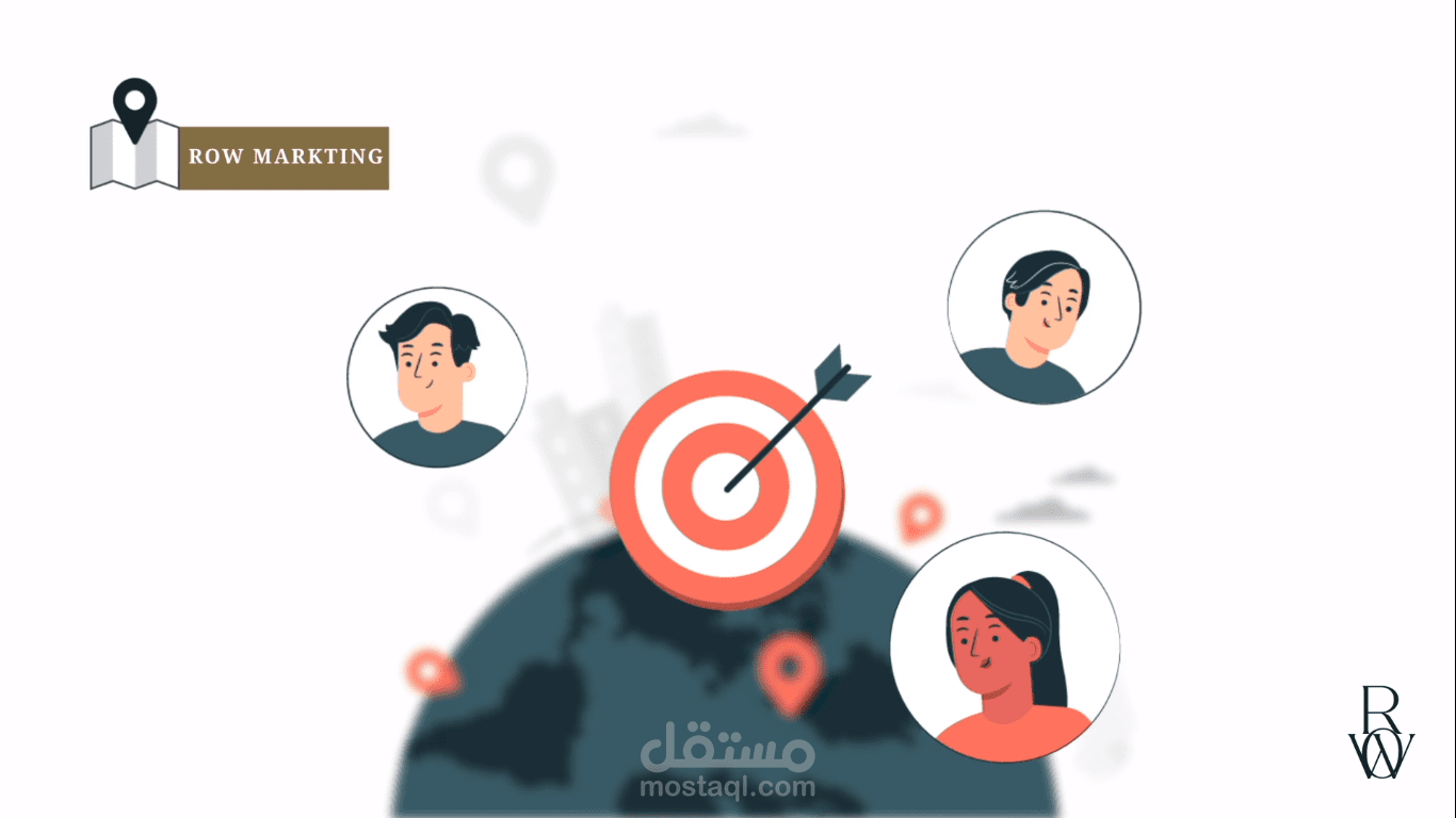 شركة الرواد - موشن جرافيك