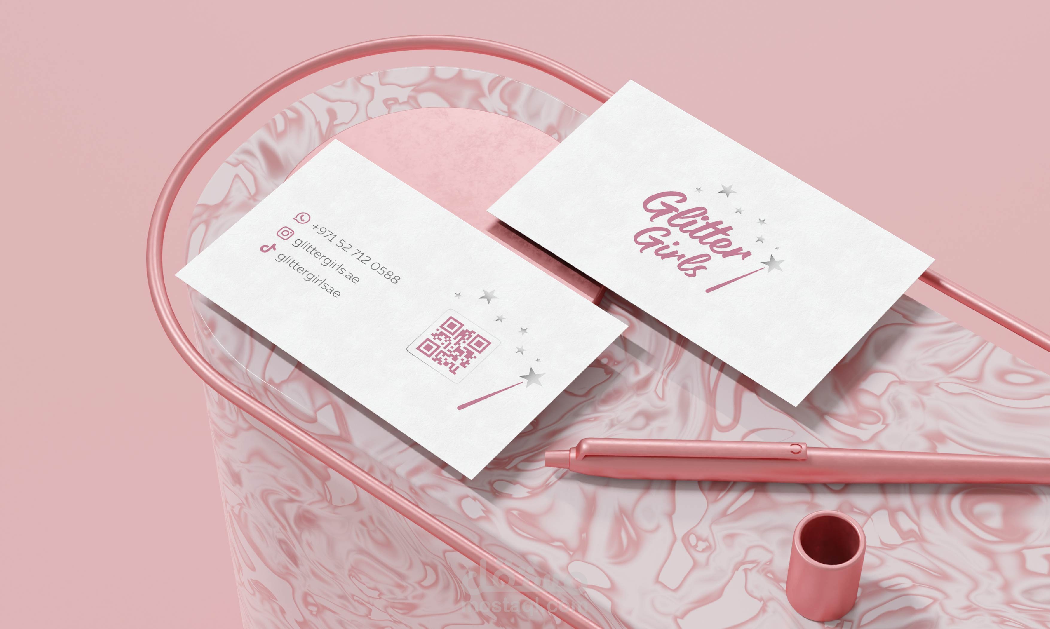 كروت عمل وكروت شخصية