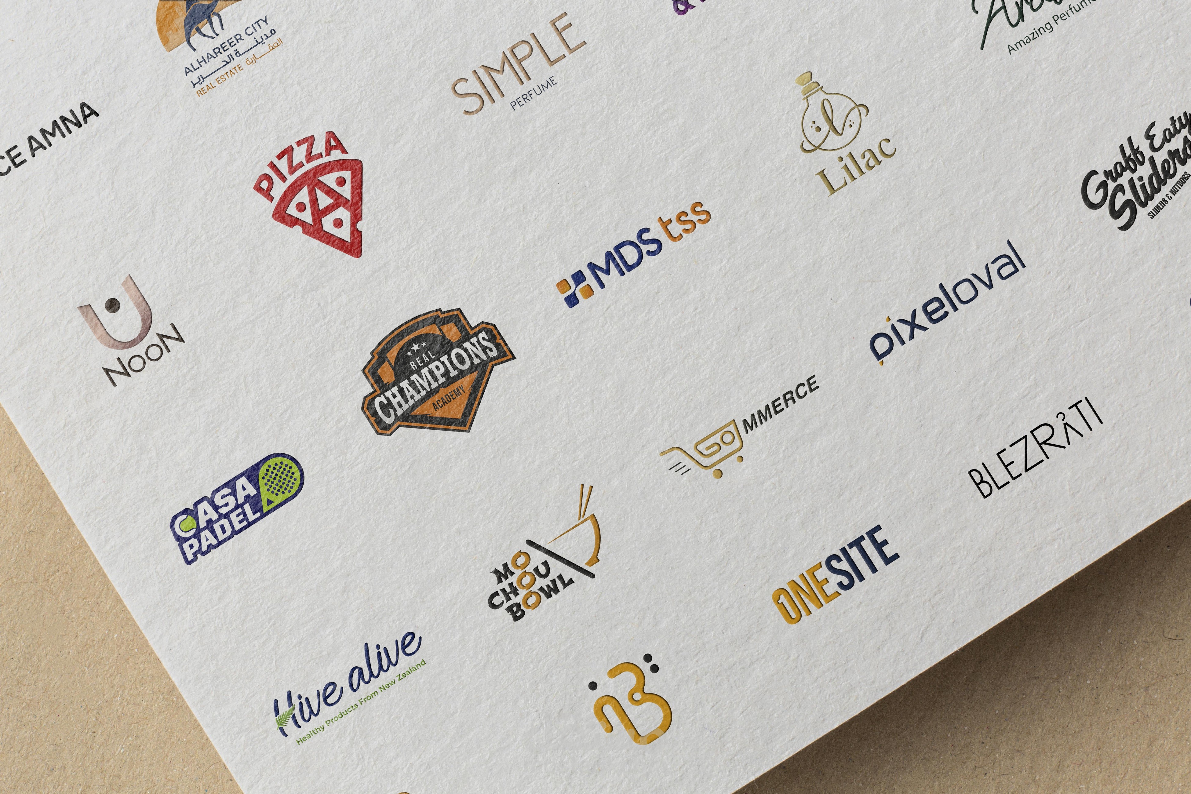 تصاميم شعارات للشركات