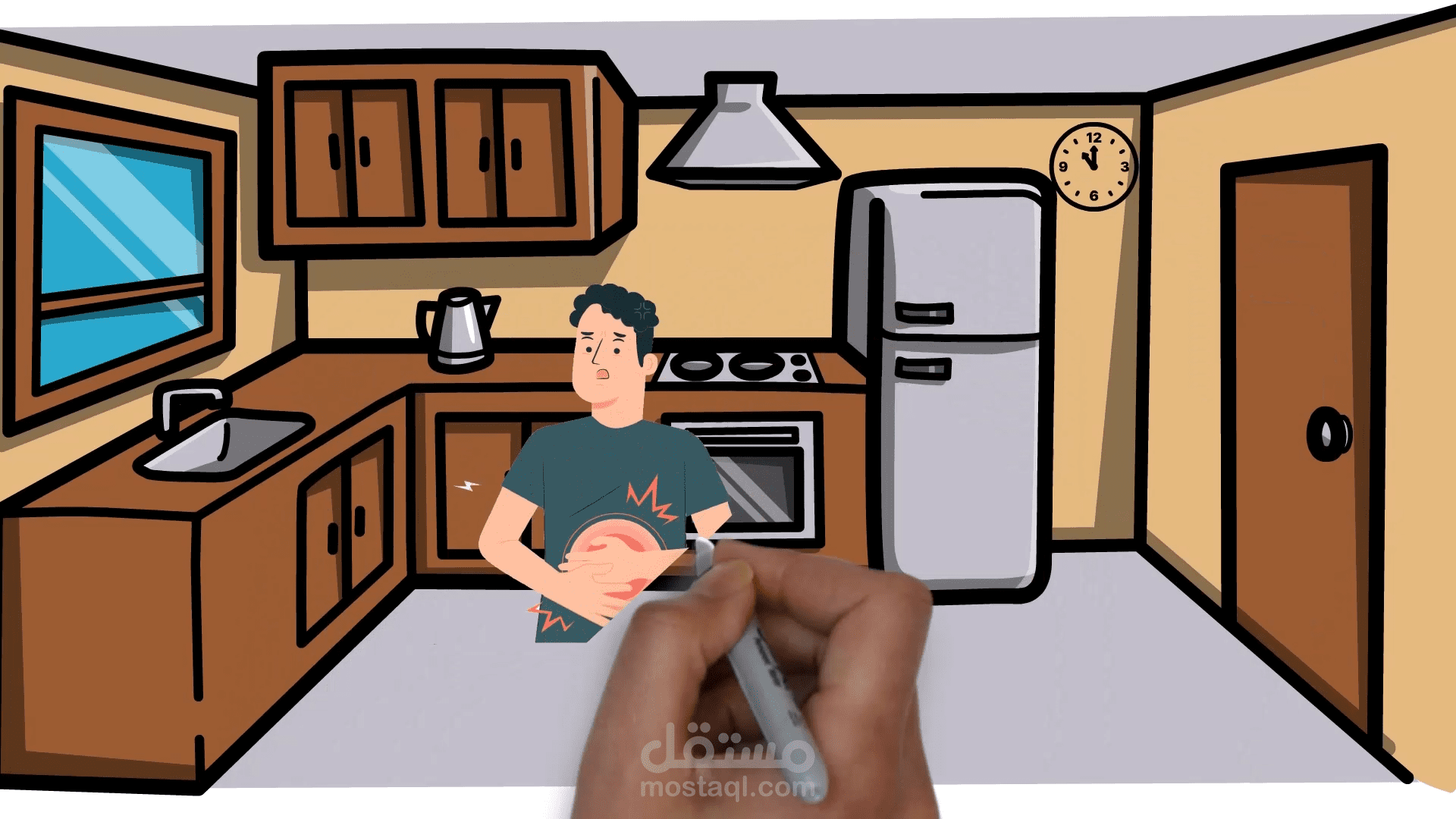 تصميم فيديو وايت بورد White Board Animation