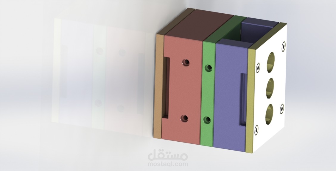 تصميم قالب حقن