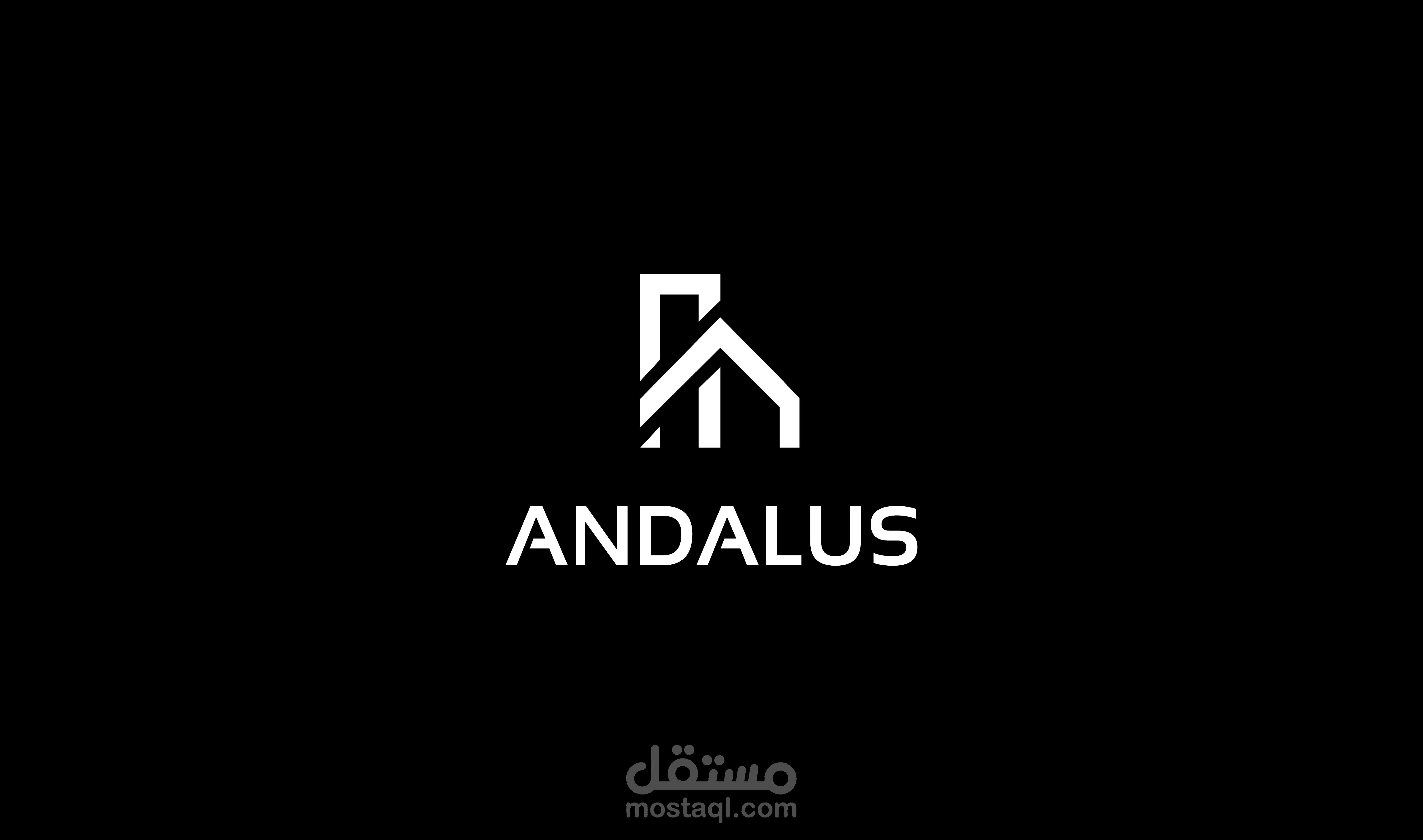 هوية بصرية لشركة عقارية