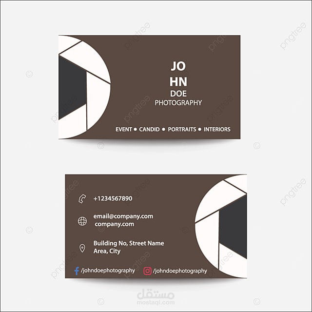 بزنس كارت استوديو