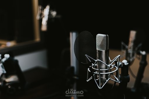 قارئه للنصوص و الافلام المتحركه والاعلان