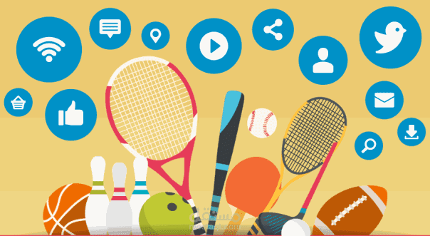 بحث عن التسويق الرياضي