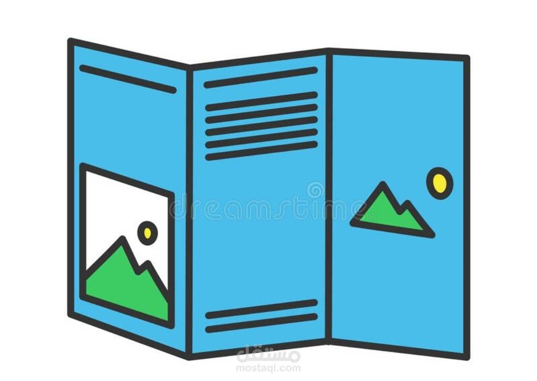 ترجمة بروشر إعلاني،،