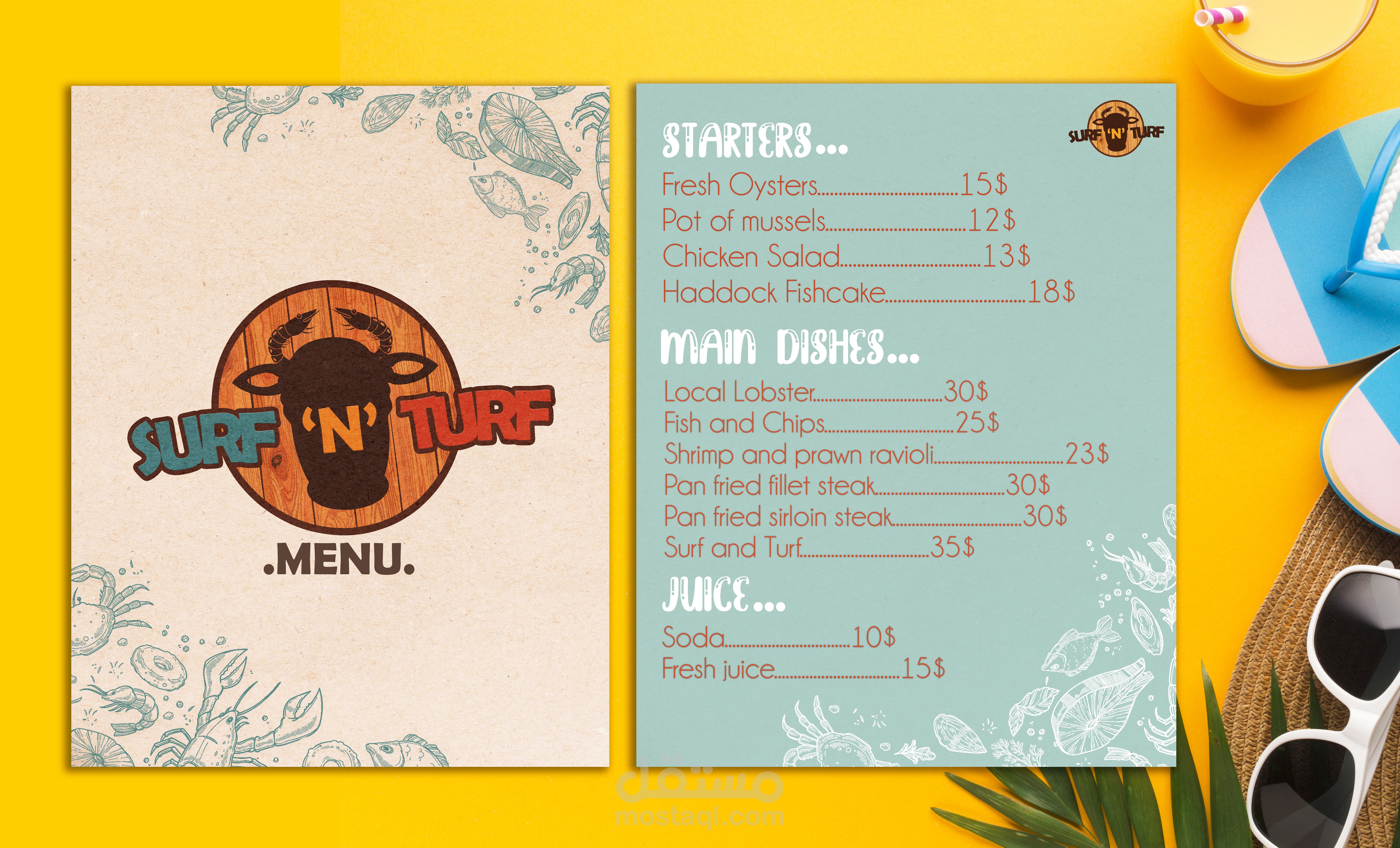 Menu Design