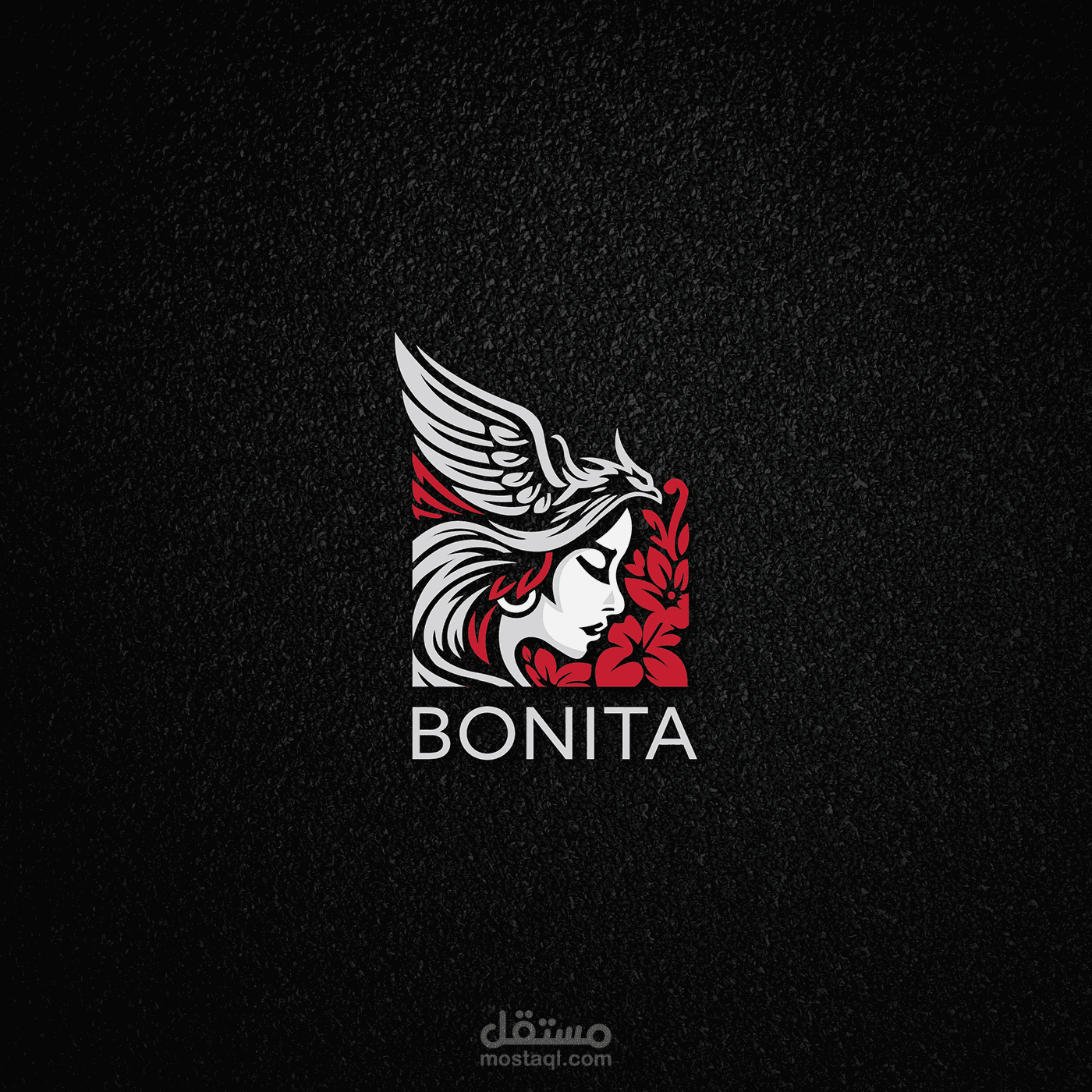 Bonita jeans wear logo design