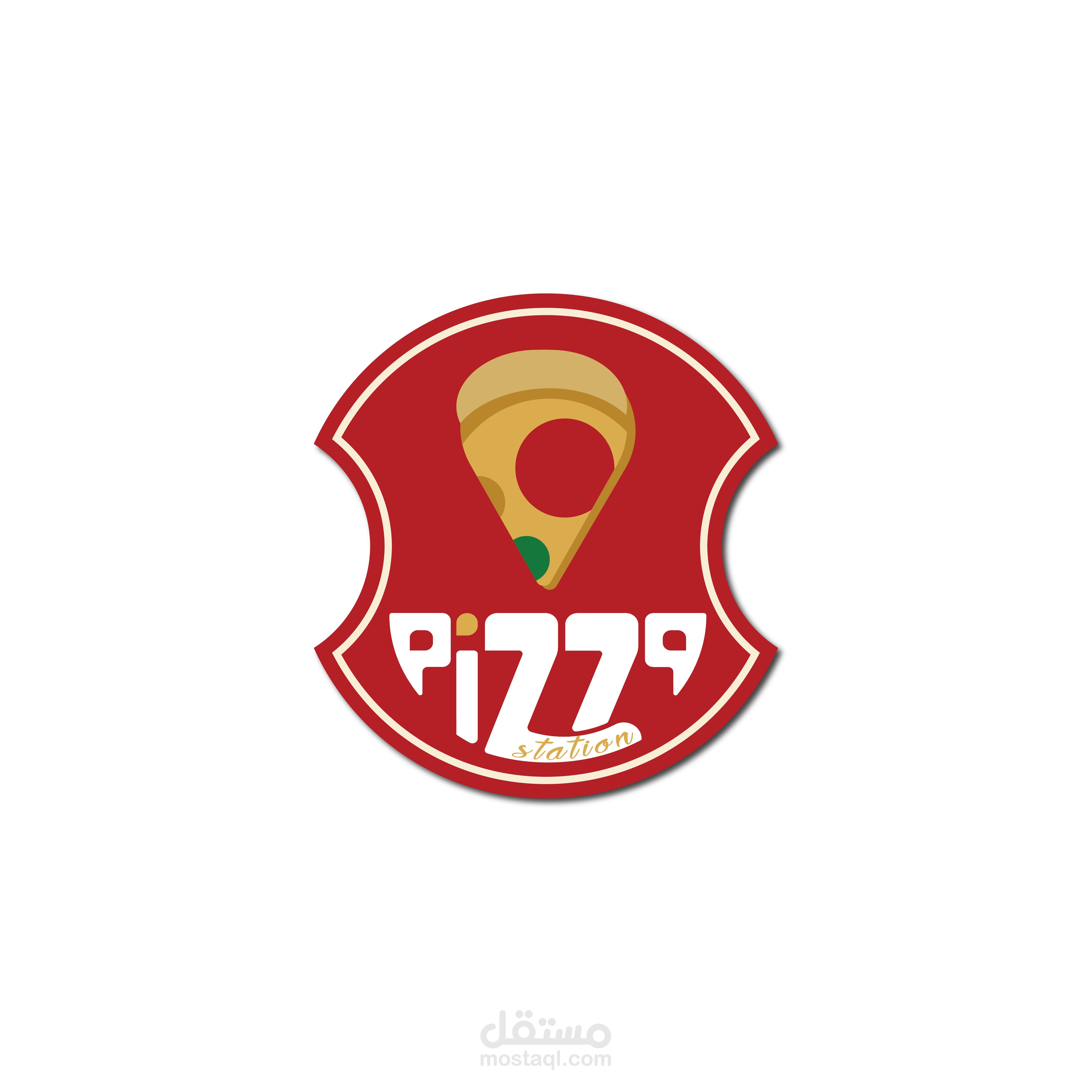pizza station logo