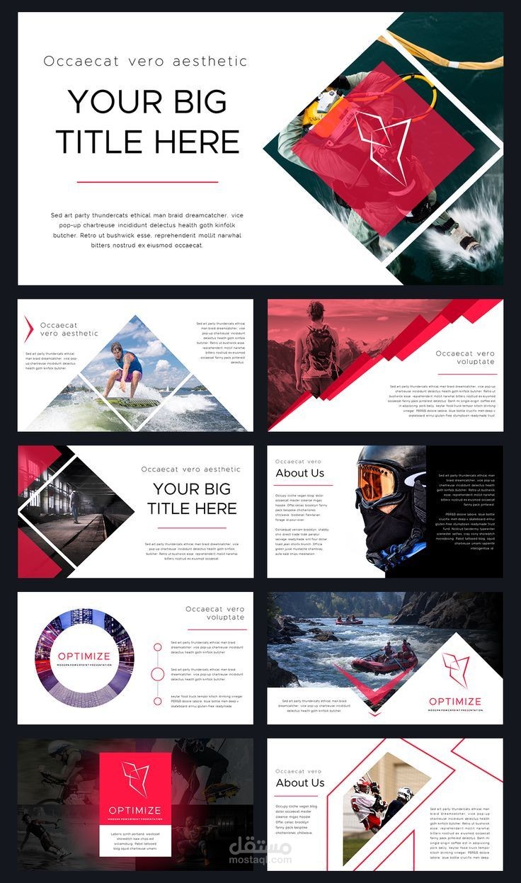 عروض تقديمية بطريقة جذابة للفت انتباه الحاضر .