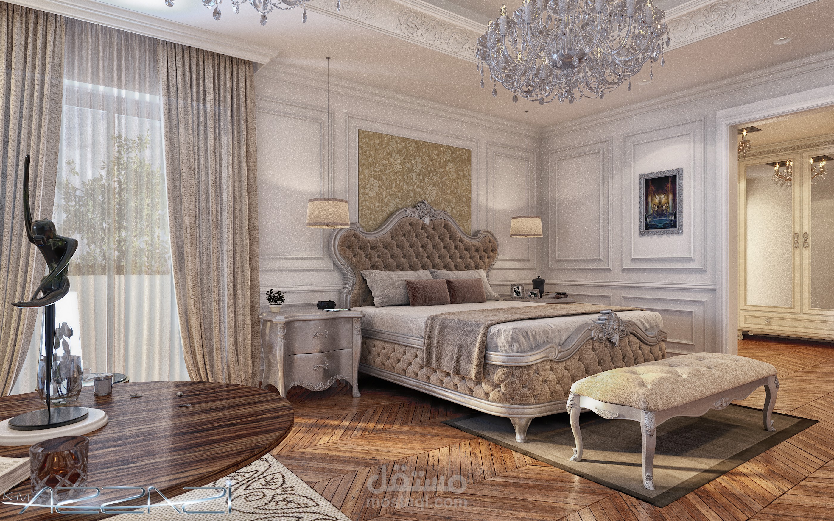 Neoclassic Bedroom