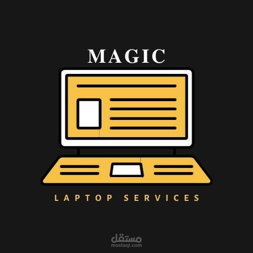تطبيق ويب متكامل لشركة متخصصة فى بيع اللاب توب