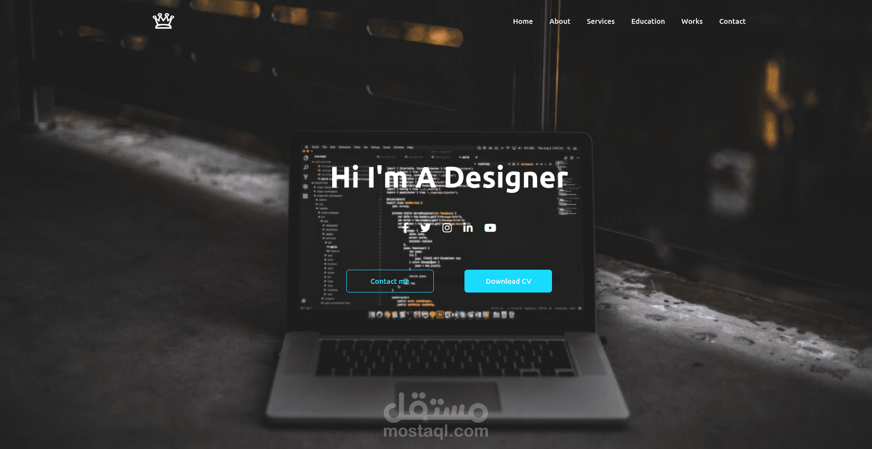 Personal Website Responsive