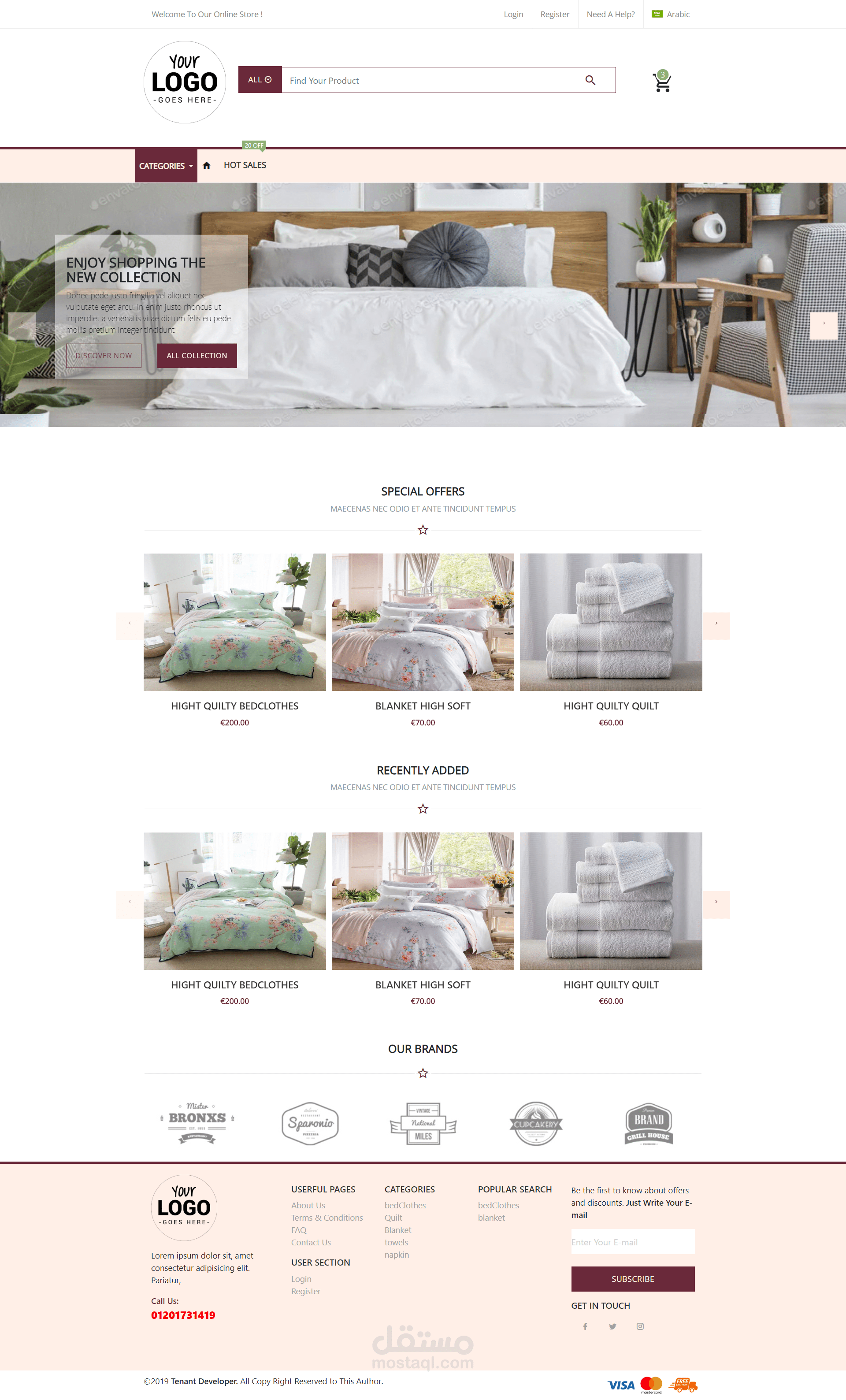 E-Commerce app