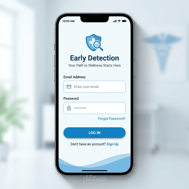 عنوان المشروع: تطبيق طبي ذكي للكشف المبكر عن الأمراض - Flutter + Firebase + AI