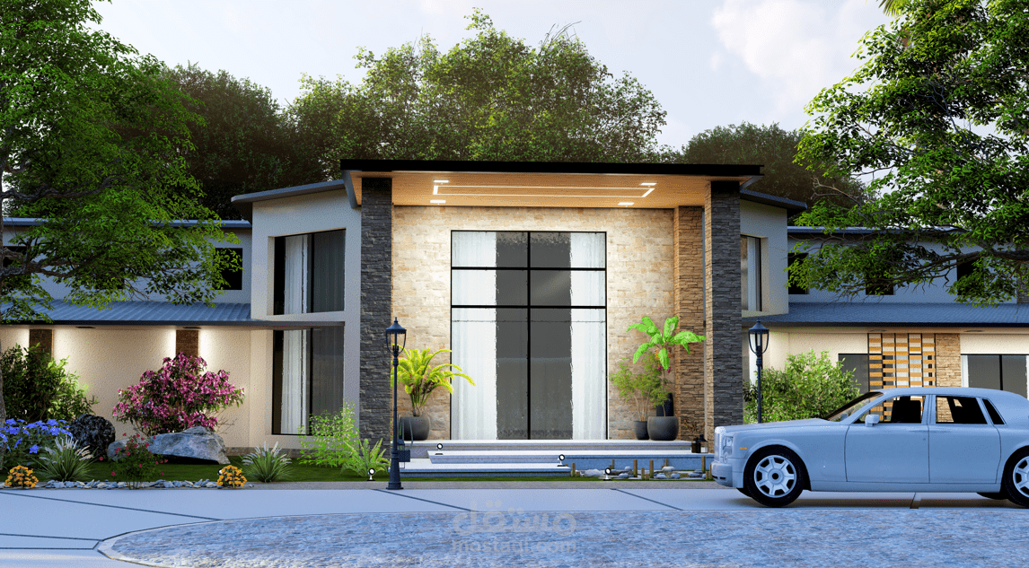 exterior design