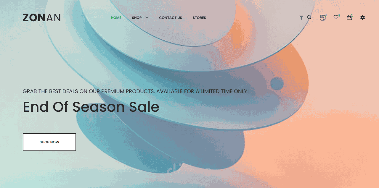برمجه متجر الكتروني E-commerce