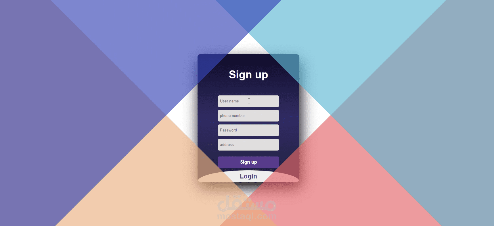 برمجه لوحات تحكم Dashboard
