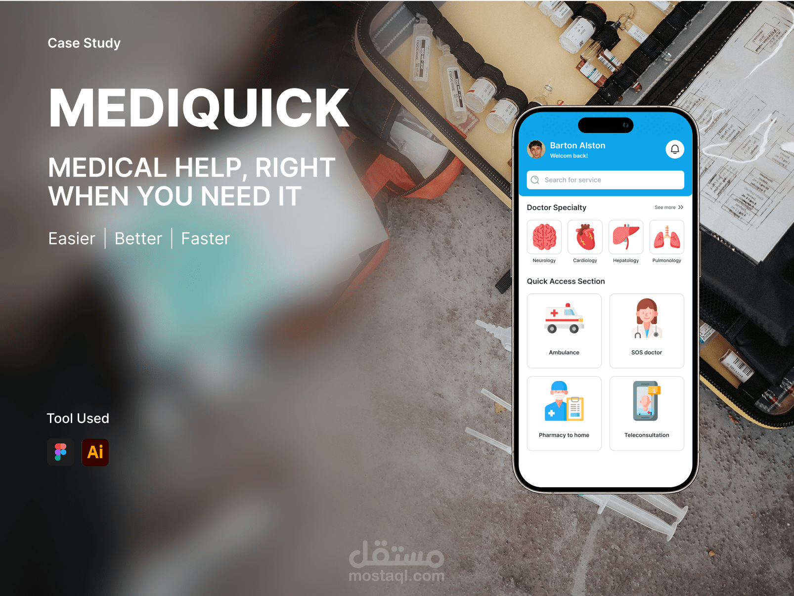 MediQuick – Medical Help, Right When You Need It