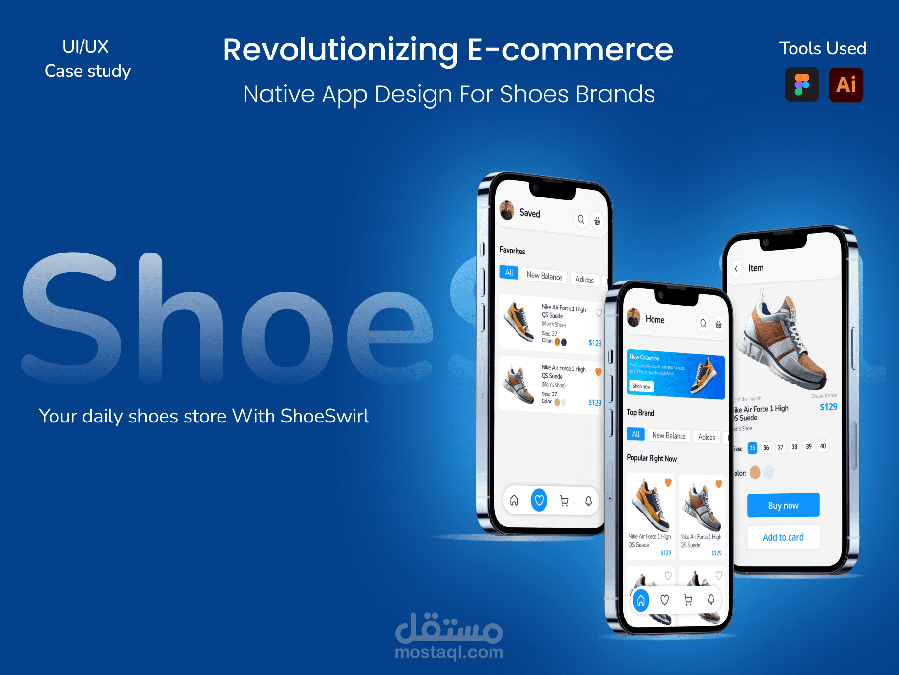 ShoeSwirl_UI/UX_Shoes app