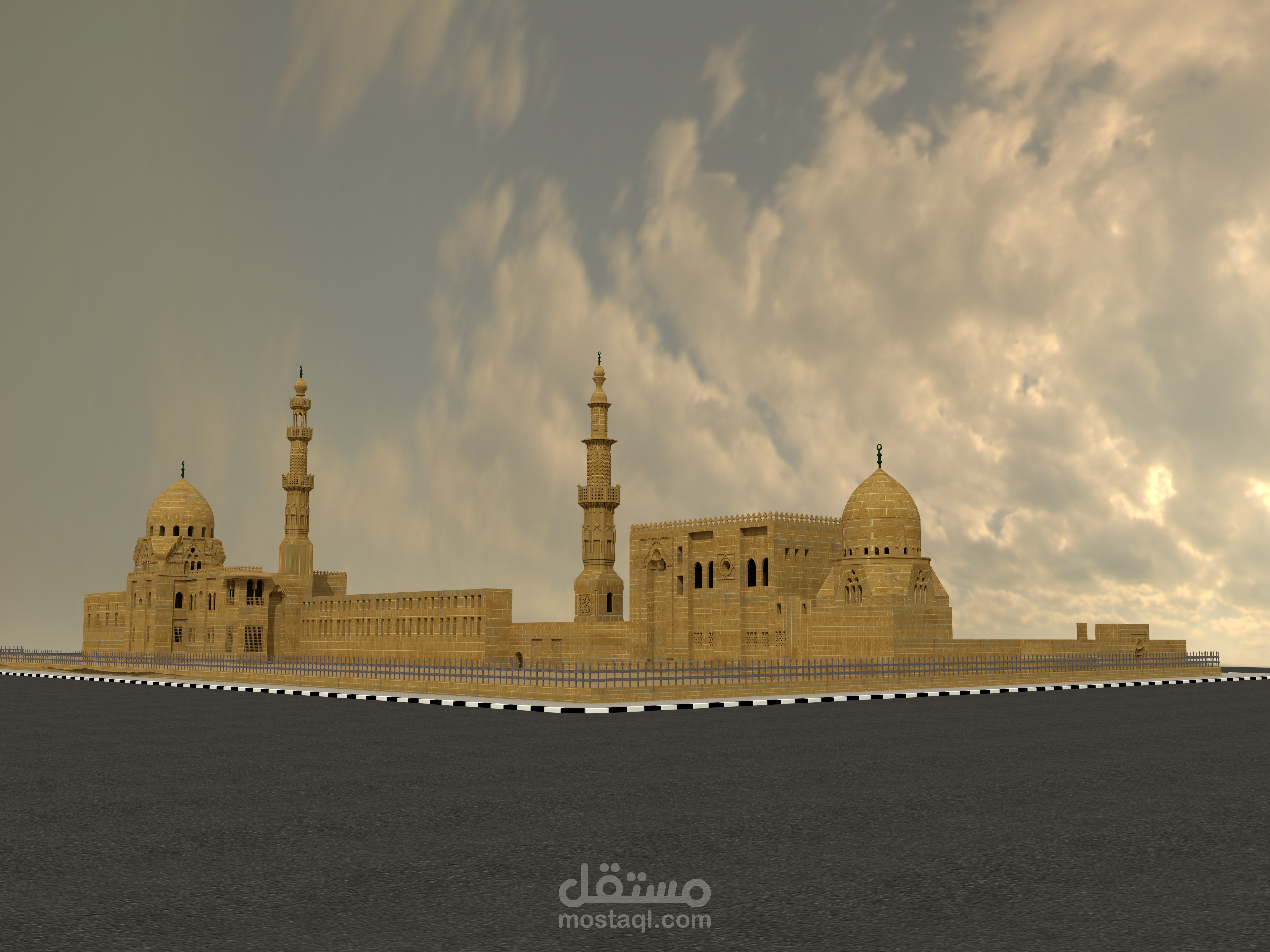 جوامع أثرية