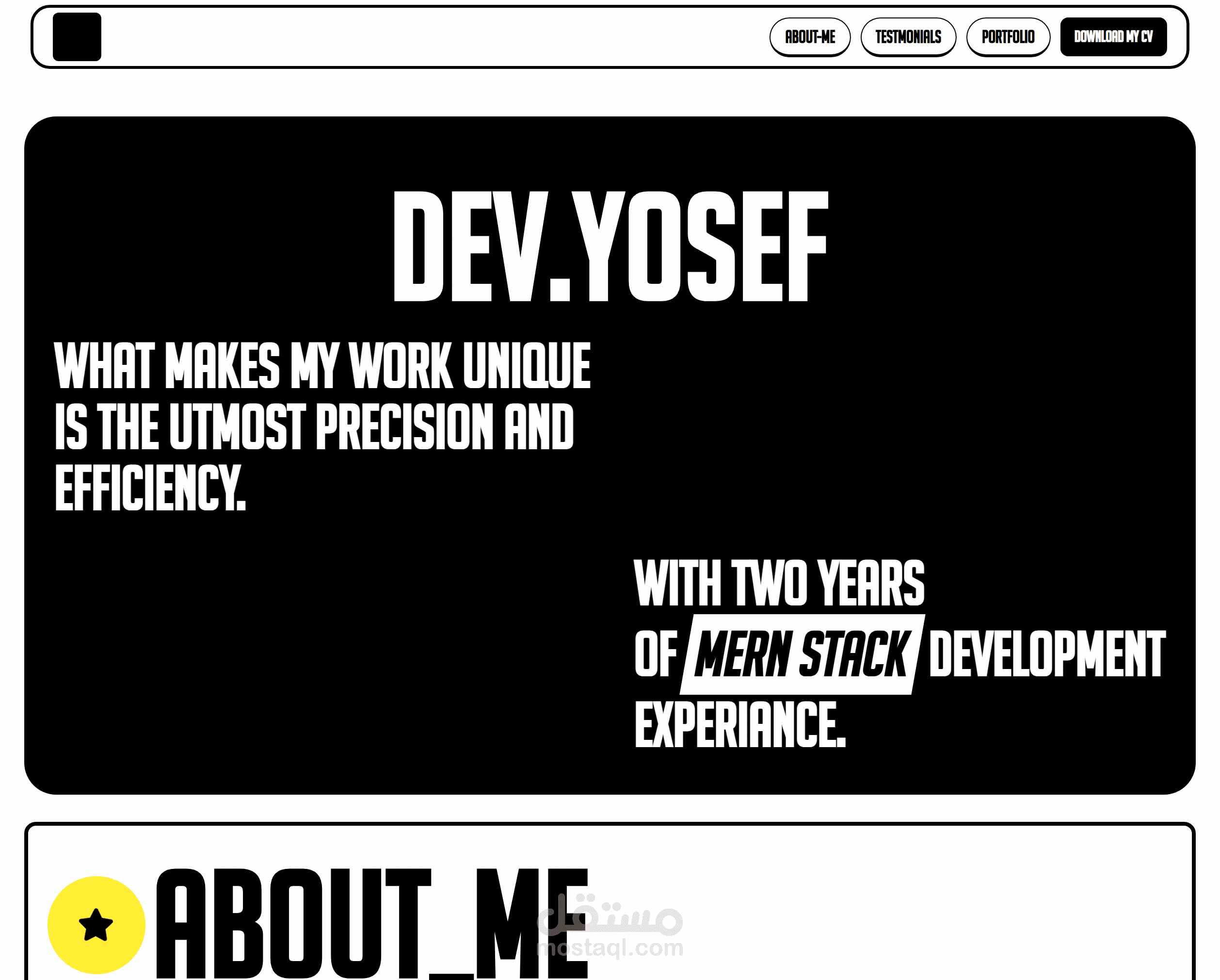 PERSONAL WEBSITE