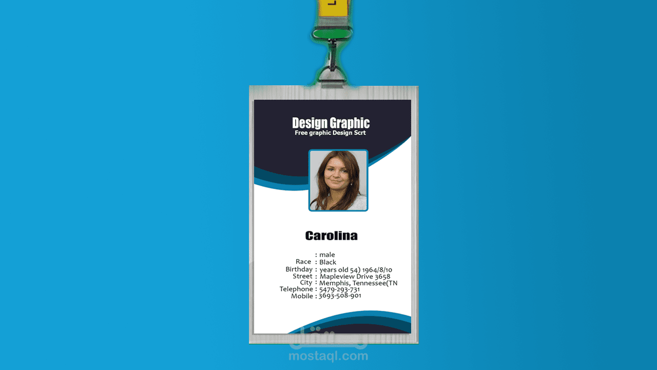 مرحبا  بك في  منصة  مستقل  ومرحبا بك  في  حسابي  الشخصي وانا في انتضارك  لكي  اصمم  لك  بالشكل المطلوب  وفي  وقت  وجيز