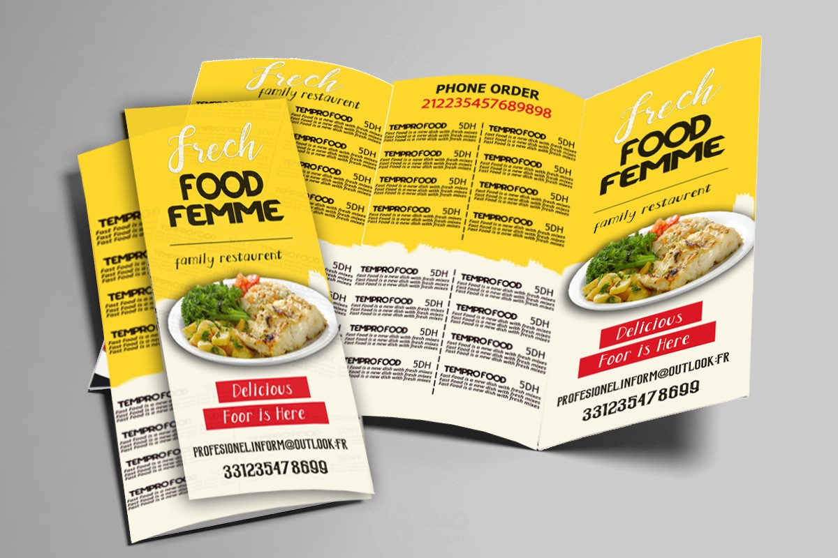 تصميم  فلاير