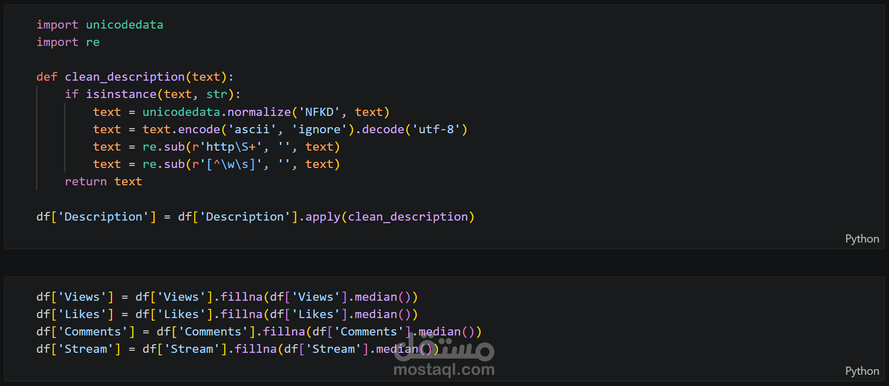 Spotify & YouTube Data Preprocessing and Analysis